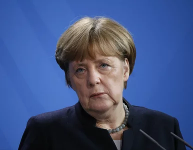 Miniatura: Burza po słowach Merkel o Polsce....