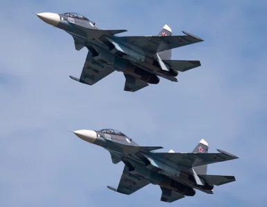 Miniatura: Rosyjskie myśliwce nad Bałtykiem. Pilny...