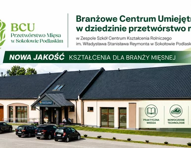 Miniatura: Branżowe Centrum Umiejętności w Sokołowie...