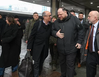 Miniatura: Włodzimierz Czarzasty chce w Ukrainie...