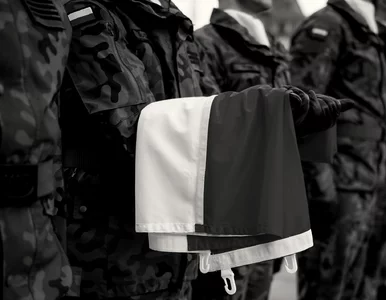 Miniatura: Nie żyje polski żołnierz. W jednostce...