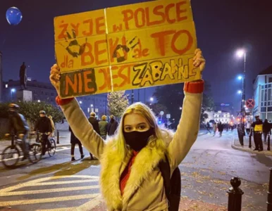 Miniatura: Julia Wróblewska pojawiła się na...