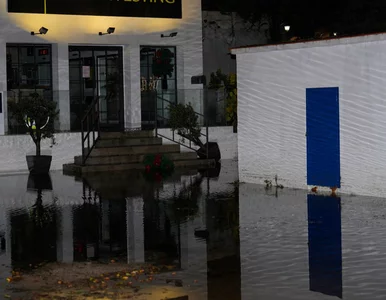 Miniatura: Hiszpania walczy z potężnymi ulewami. Woda...