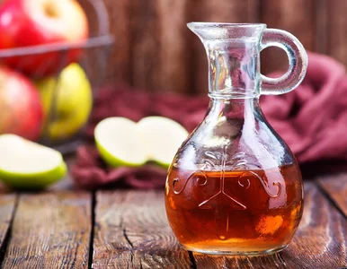 Miniatura: Ocet jabłkowy pij w ten sposób w dobrym...