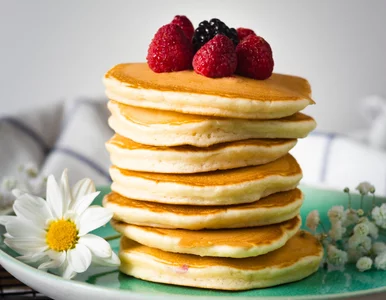 Miniatura: Te pyszne pankejki bez mąki i mleka...