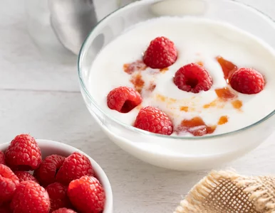 Miniatura: Ten jogurt z Lidla ma składnik ważny dla...