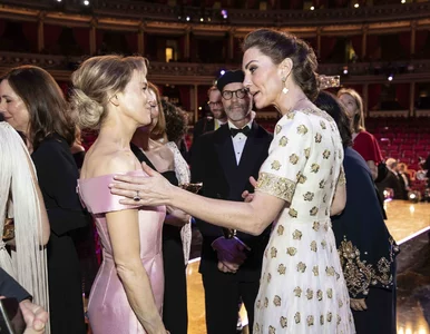 Miniatura: Kate i William na gali rozdania nagród...