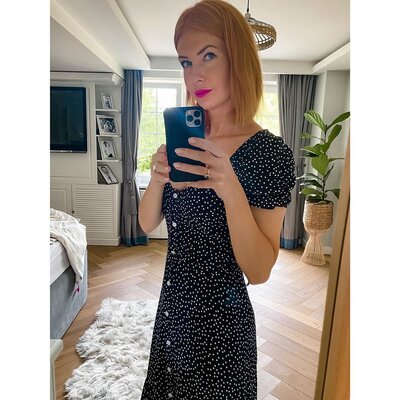 Miniatura: Edyta Pazura na Instagramie