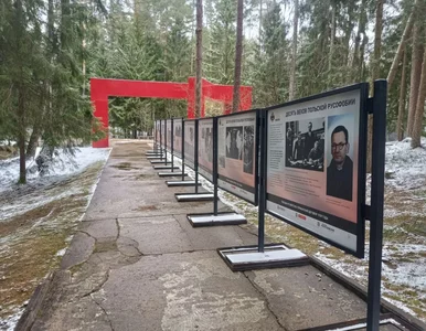 Miniatura: Szokująca wystawa w Katyniu. Rosjanie...