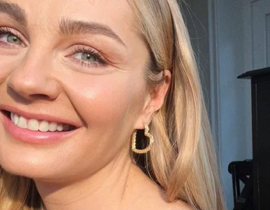 Miniatura: Małgorzata Socha pokazała się bez...