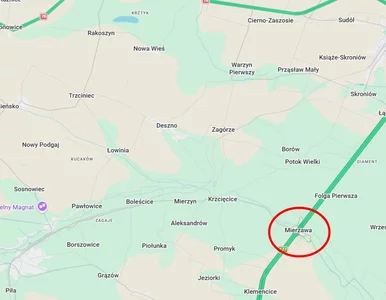 Miniatura: Atak nożownika w Mierzawie. Trwa obława za...