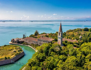 Miniatura: Mieszkańcy Wenecji przejmą tę wyspę dla...