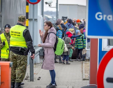 Miniatura: 150 tys. migrantów dziennie na polskiej...