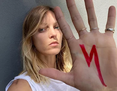Miniatura: Anja Rubik o nagiej okładce dla „Vogue'a”....