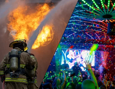 Miniatura: Pożar klubu muzycznego. W pogorzelisku...