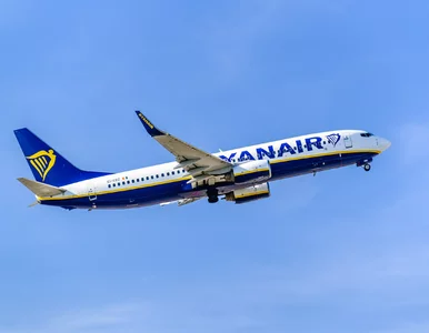 Miniatura: Cud na pokładzie Ryanaira. Podczas lotu...