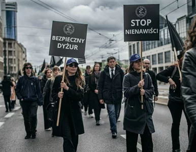 Miniatura: Wzruszające wsparcie podczas marszu...