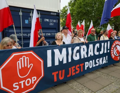 Miniatura: Twierdzą, że „Niemcy zalewają Polskę...