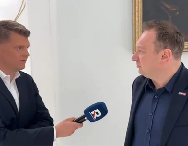 Miniatura: Spięcie posła Lewicy z reporterem TV...