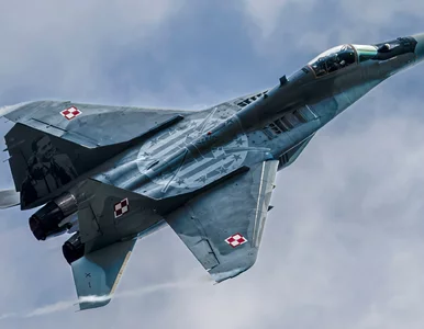Miniatura: Polskie MiG-29 przechwyciły rosyjski...