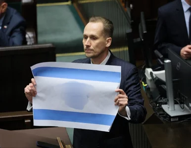 Miniatura: Ciemne chmury nad posłem Konfederacji....