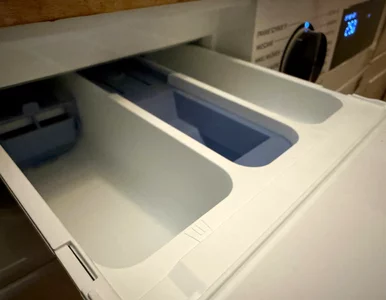 Miniatura: Jest w każdej pralce. Ten symbol myli...