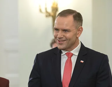 Miniatura: Raper odwiedził Nawrockiego w Pałacu...