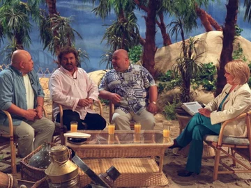 Jak nazywał się talk show Niny Terentiew?