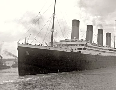 Miniatura: List z „Titanica” sprzedany za zawrotną...