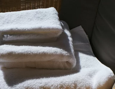 Miniatura: Trzy łyżeczki do prania i ręczniki odżyły....