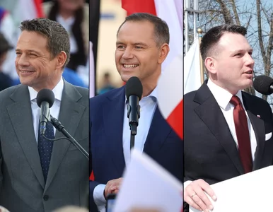 Miniatura: Najnowszy sondaż prezydencki. Trzaskowski...