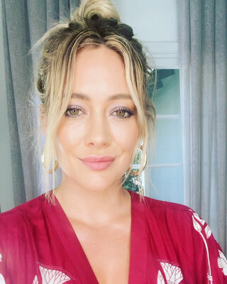 Miniatura: Aktorka i piosenkarka Hilary Duff