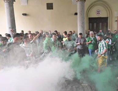 Miniatura: Starcia kibiców w centrum Wrocławia....