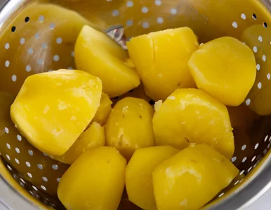 Miniatura: Zalewasz ziemniaki odruchowo. To dlatego...