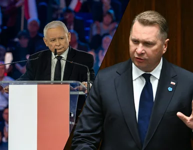 Miniatura: Kaczyński odcina się od Czarnka po słowach...