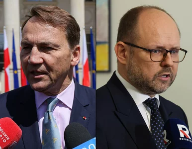 Miniatura: Szef MSZ i człowiek prezydenta starli się...