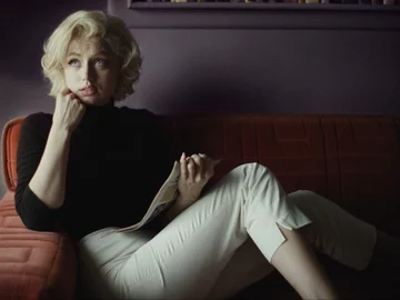 Kto zagrał Marilyn Monroe w filmie Blondynka?
