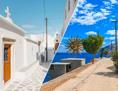 Miniatura: Zamień Kretę i Rodos na tę wyspę. Oczaruje...