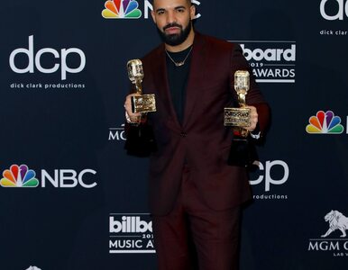 Billboard Music Awards. Drake zgarnął 12 statuetek. Na scenie wspomniał...