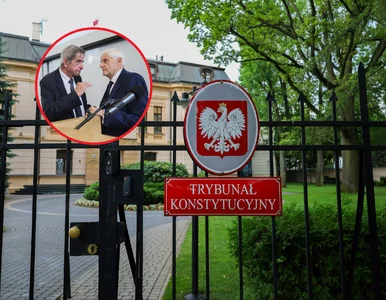 Miniatura: Były prezes TK nie gryzł się w język....