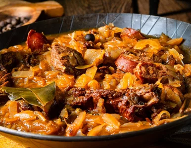 Miniatura: Bigos na Boże Narodzenie na ostatnią...