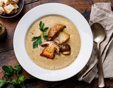 Miniatura: Ta zupa grzybowa zawsze znika pierwsza ze...