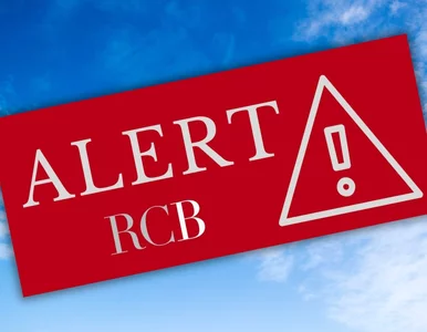 Miniatura: Alert RCB do mieszkańców trzech...