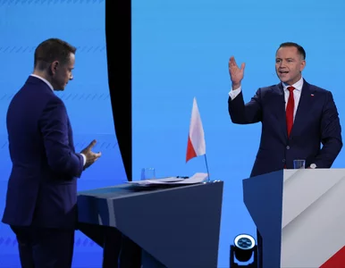 Miniatura: Nawrocki wypomniał na debacie...