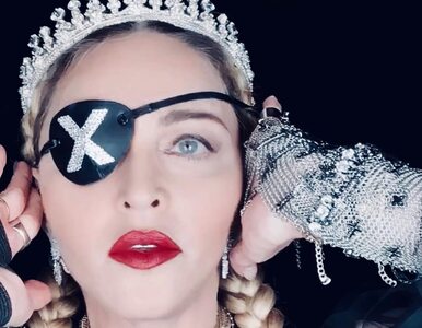 Dlaczego Madonna nosi przepaskę na oku? Oto wszystko, co wiadomo na ten...