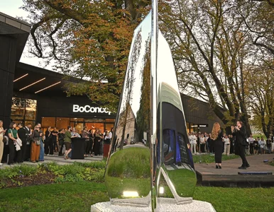 Miniatura: Katowice z nową ikoną designu. Oskar Zięta...