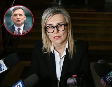 Miniatura: Wrzosek o aferze wokół Ziobry. „Nie ma...