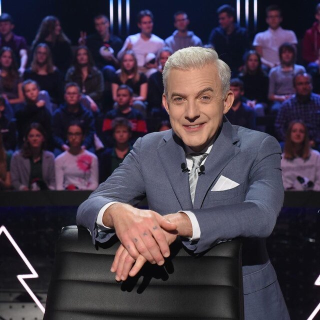 Na początek coś prostego. To kadr z programu: