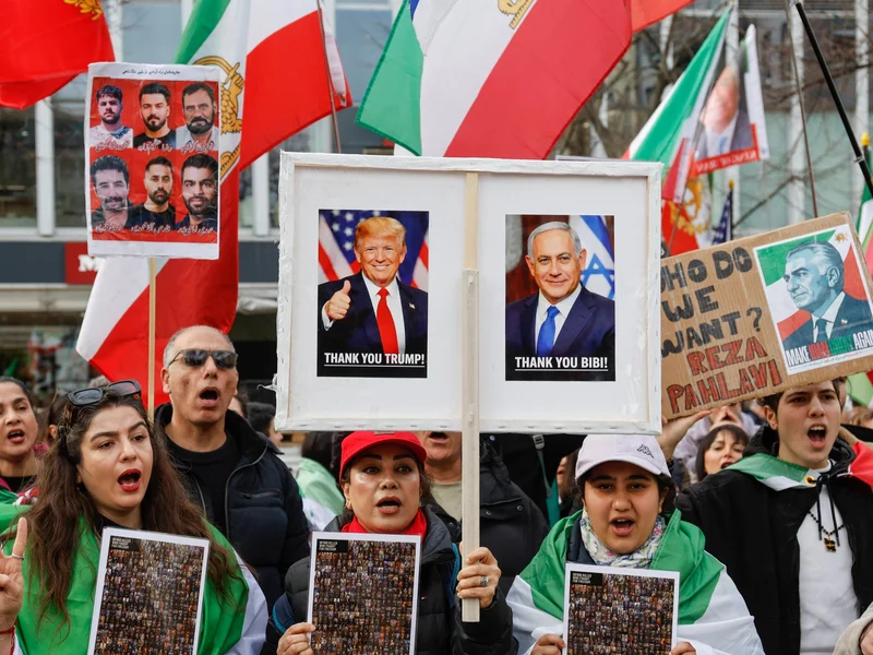 Jasnowidz dostrzegł czarne chmury nad Trumpem i Netanjahu. Co wieszczy Polsce?