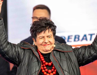 Miniatura: Mocna zapowiedź Joanny Senyszyn. Będzie...